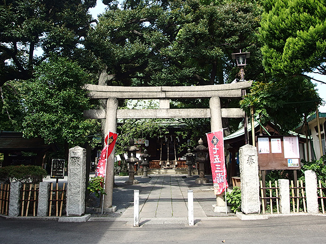 七社神社（北区） 七柱の神様を祀る、西ヶ原村の総鎮守｜散歩日記