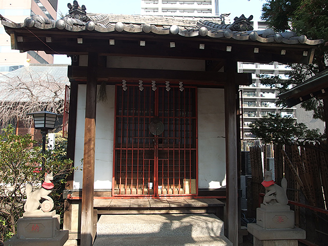 隼人稲荷神社写真
