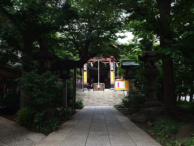 金刀比羅宮東京分社写真