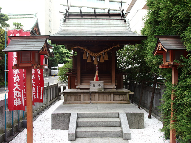 金刀比羅宮東京分社写真