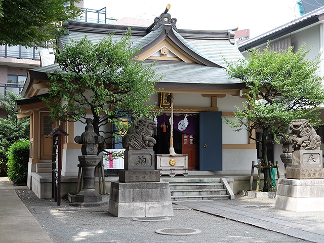 隠田神社