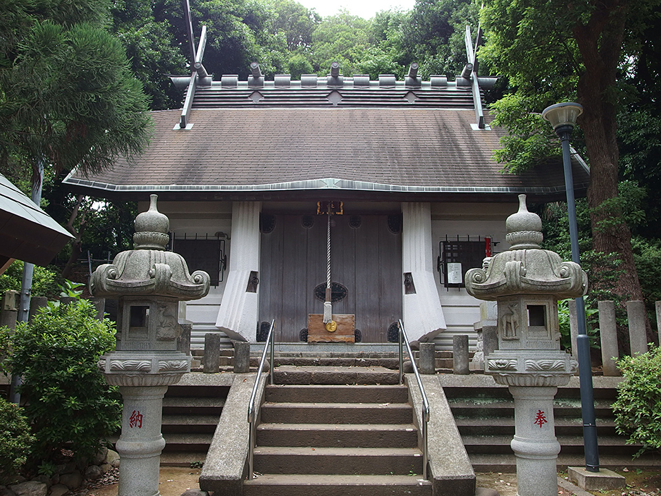 岸根杉山神社