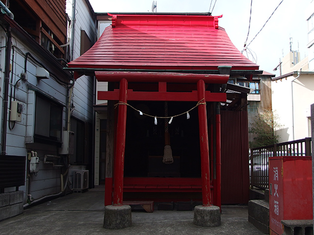 和田森稲荷神社（東神奈川）