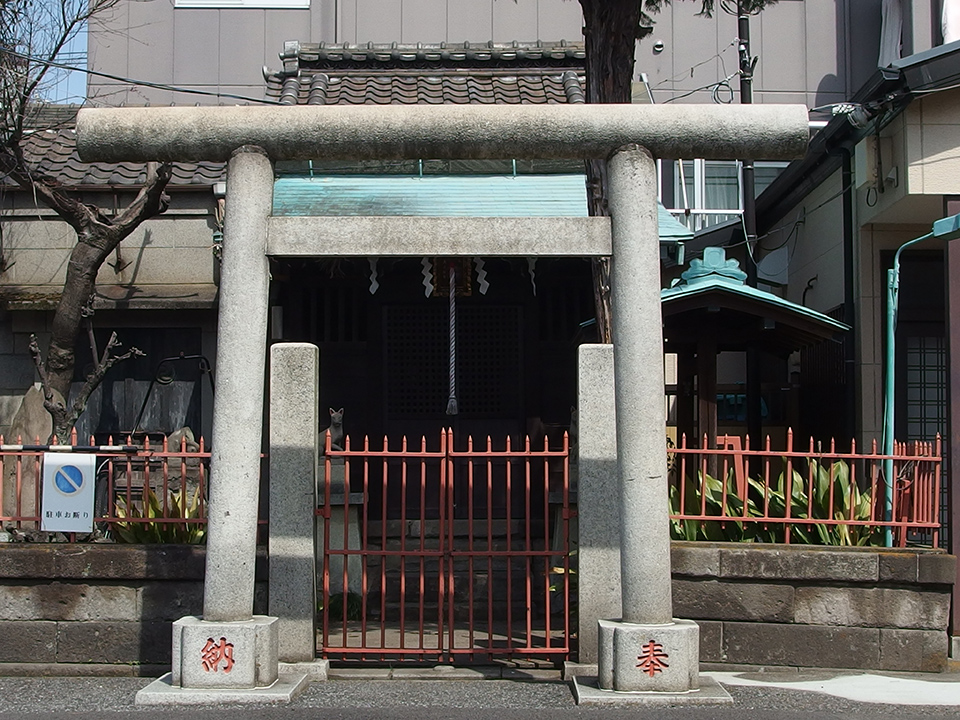 御嶽稲荷神社