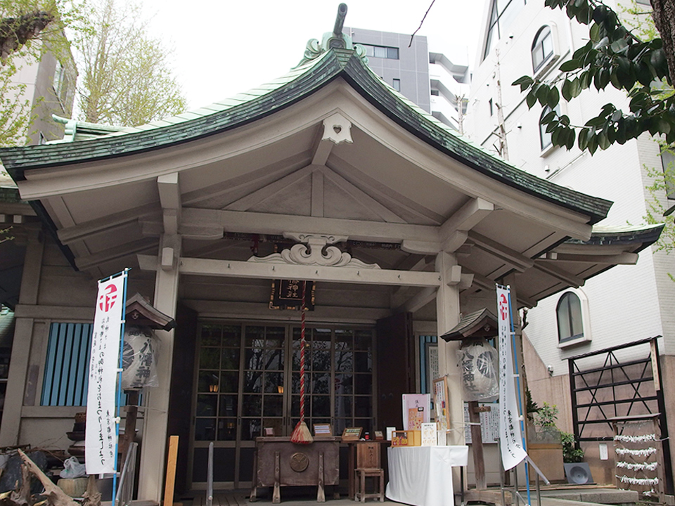銀杏岡八幡神社