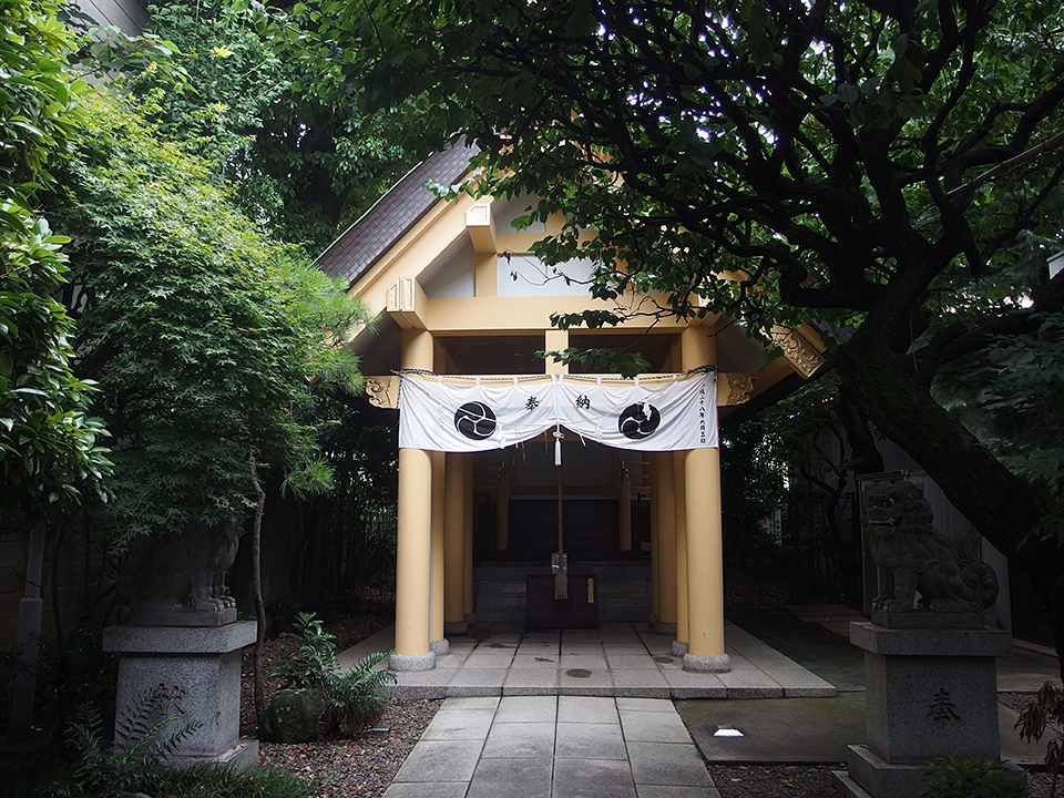 天祖神社（新宿区早稲田鶴巻町）