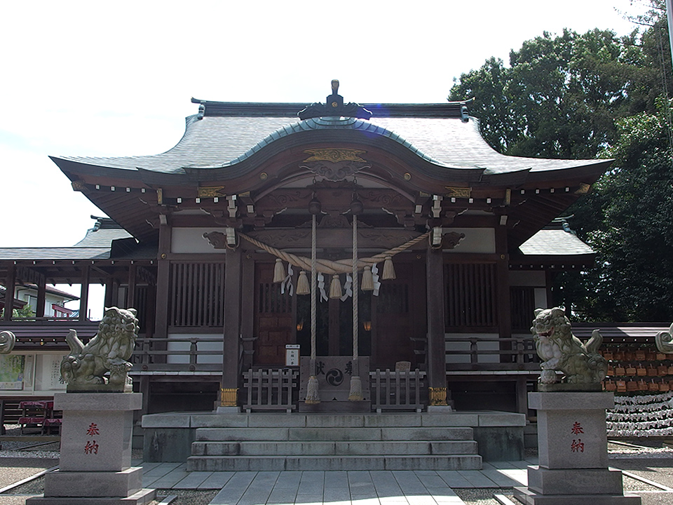 神鳥前川神社