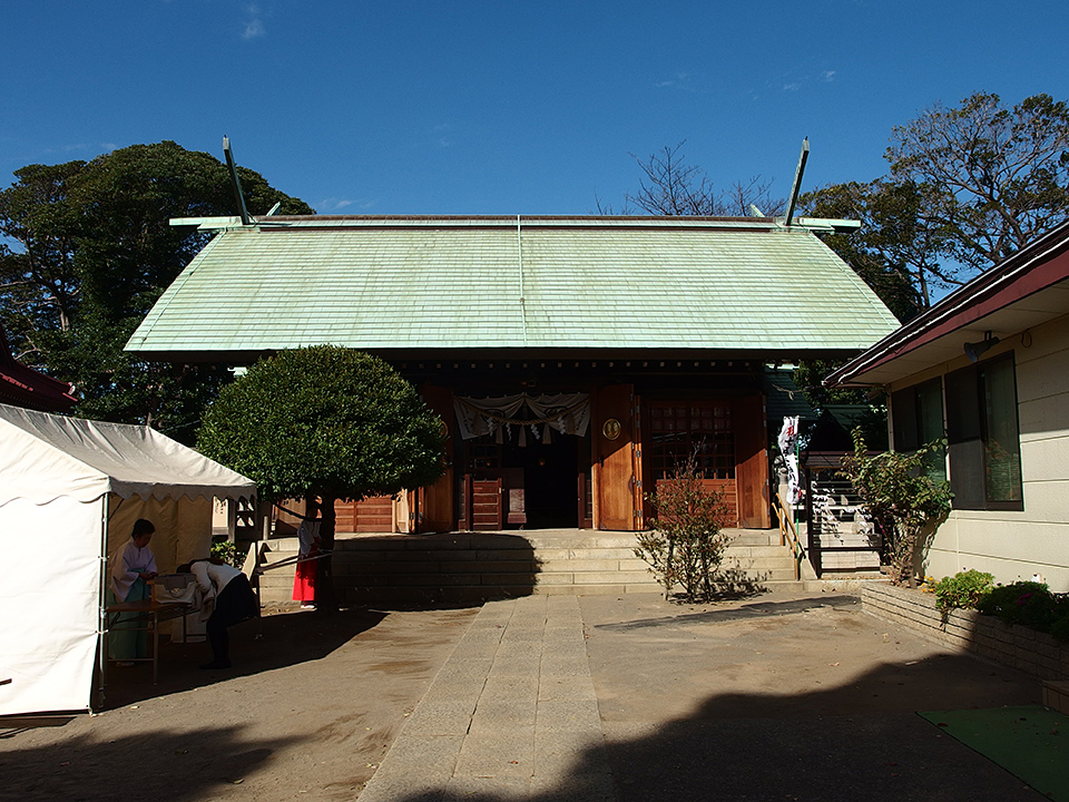 杉山神社（横浜市鶴見区）