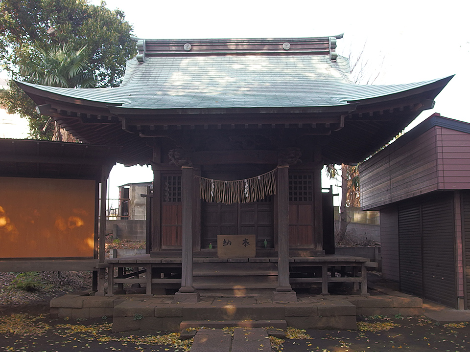 神大寺日枝神社