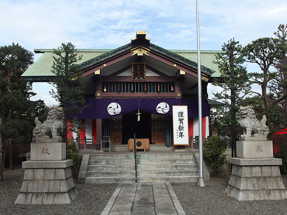 熊野神社（大田区西蒲田）