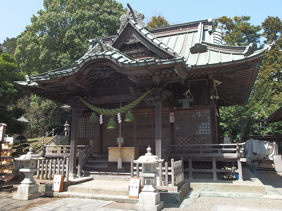 谷口鹿島神社