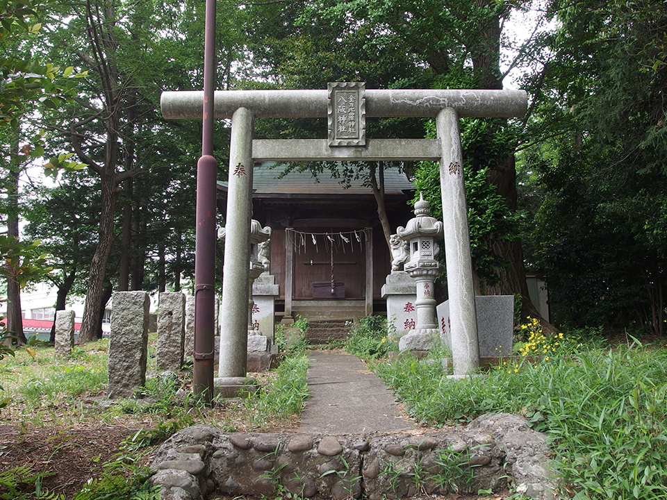 金刀比羅神社・八阪神社（横浜市緑区長津田町）
