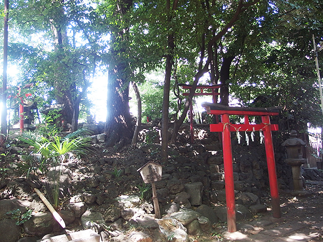 水稲荷神社写真