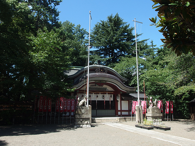 出世稲荷神社 (水戸市)