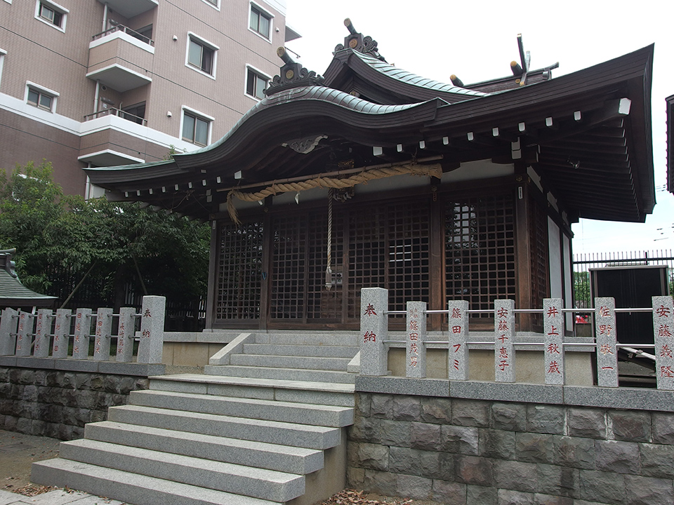 小台八幡神社
