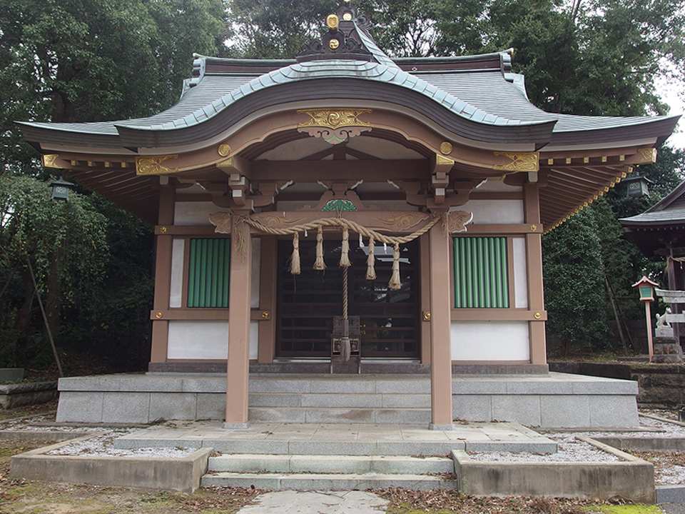 勝田杉山神社