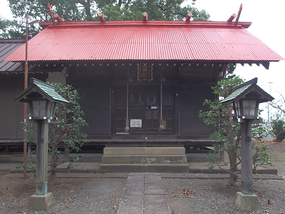 大熊杉山神社