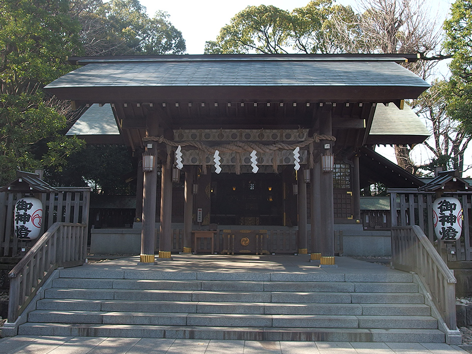 橫浜神明社