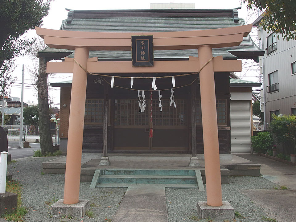 川崎宇奈根氷川神社