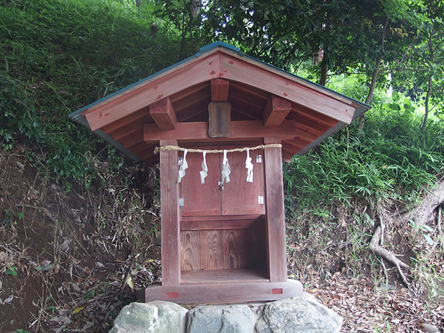北中村御殿山稲荷写真