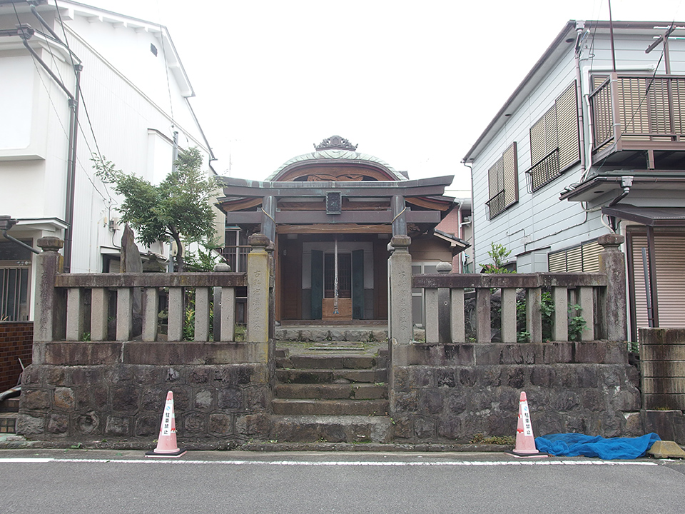 古新宿龍宮神社