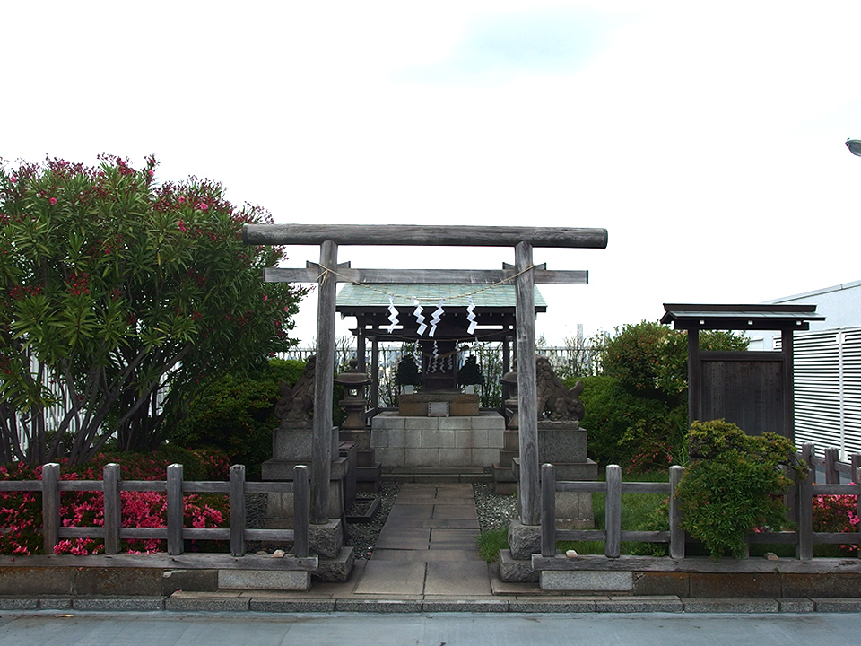 氷川神社（五反田TOCビル）