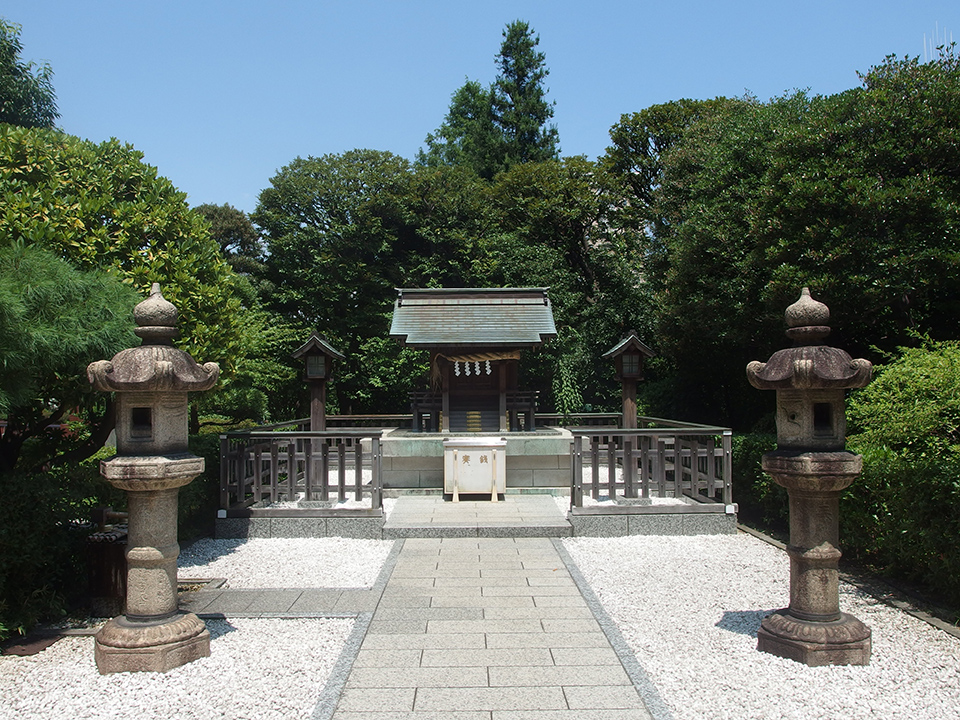恵比寿神社（恵比寿ガーデンプレイス）