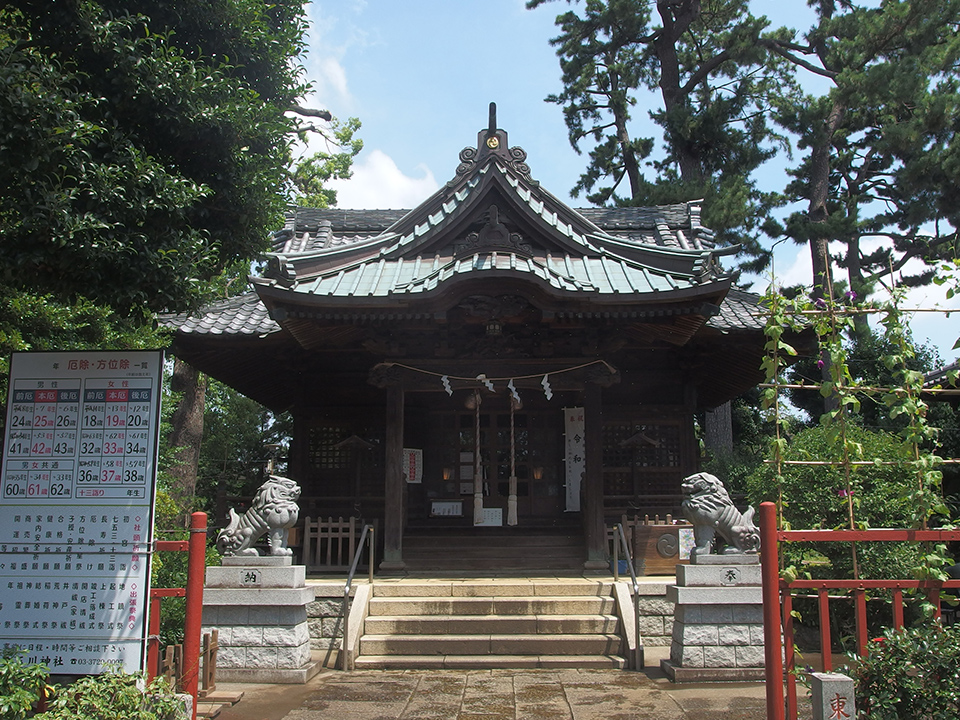 東玉川神社
