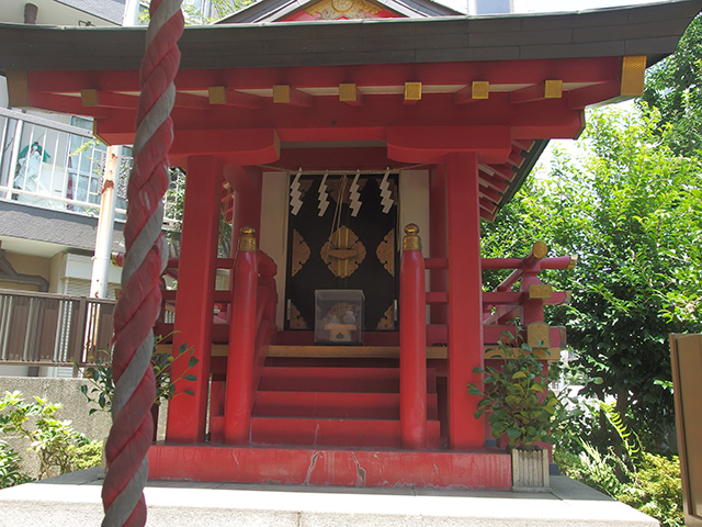 目黒三田春日神社写真