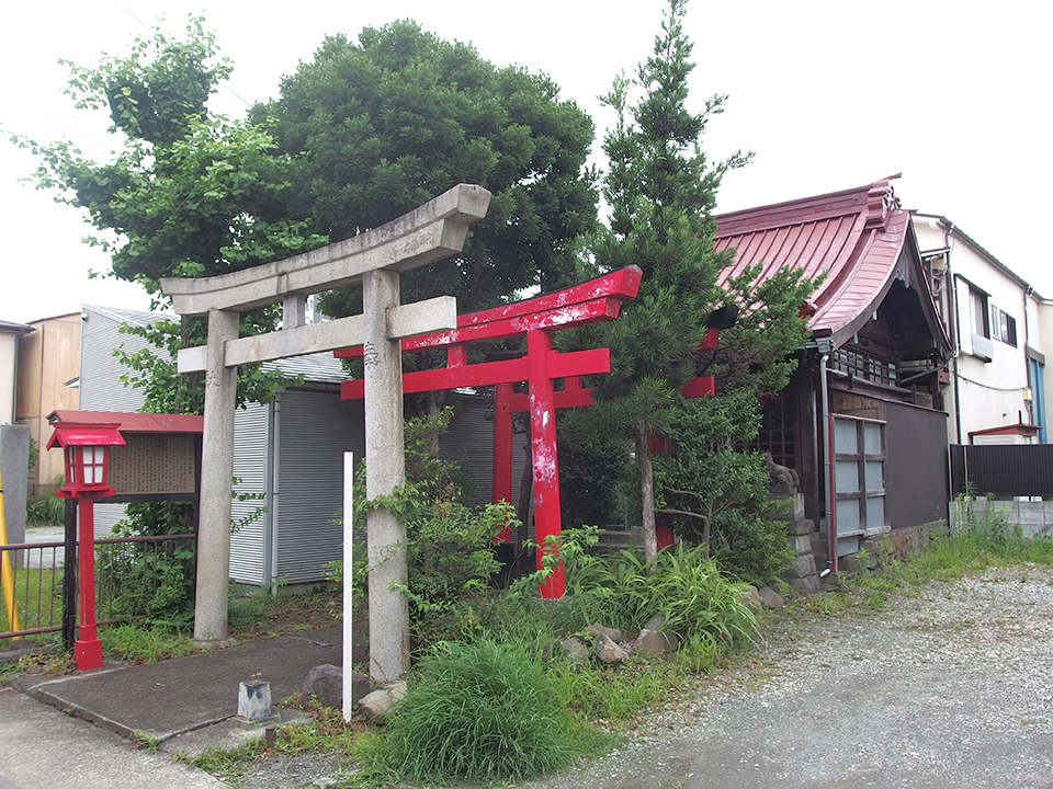 笠守稲荷神社