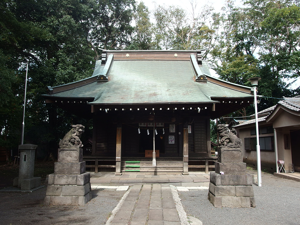 白幡神社（横浜市鶴見区東寺尾）