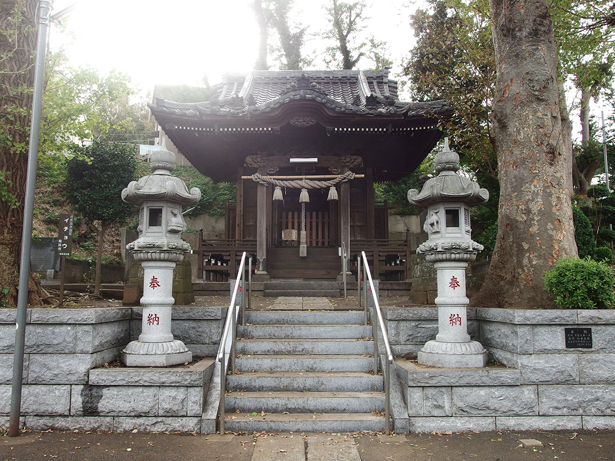 八杉神社
