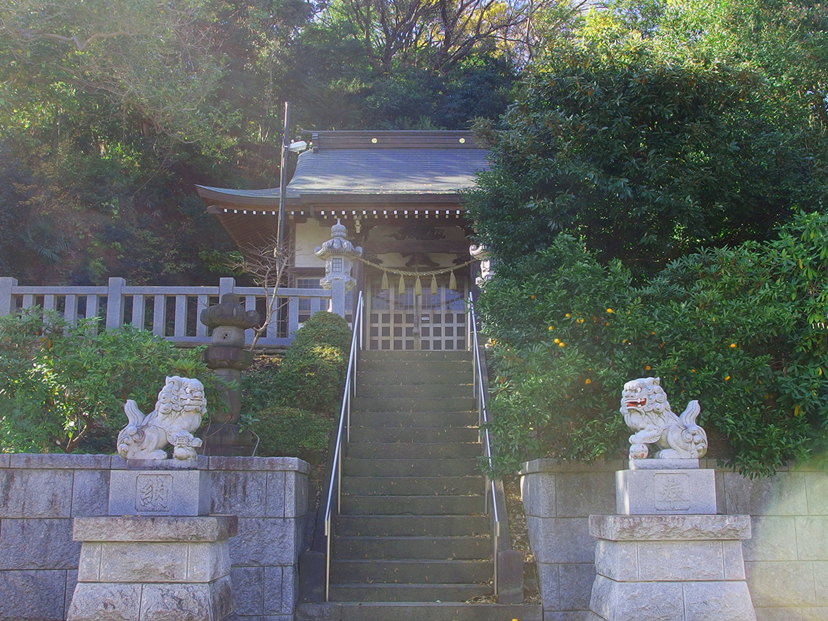 樽町杉山神社