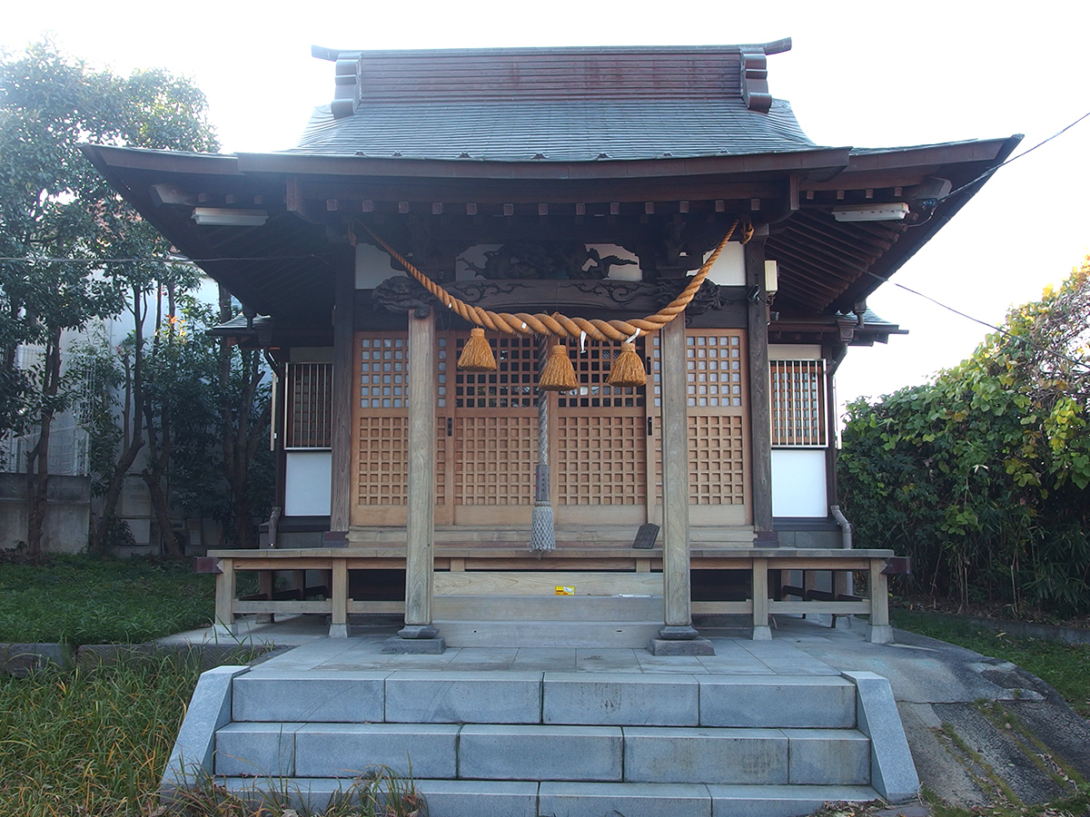 大曽根八幡神社（横浜市）