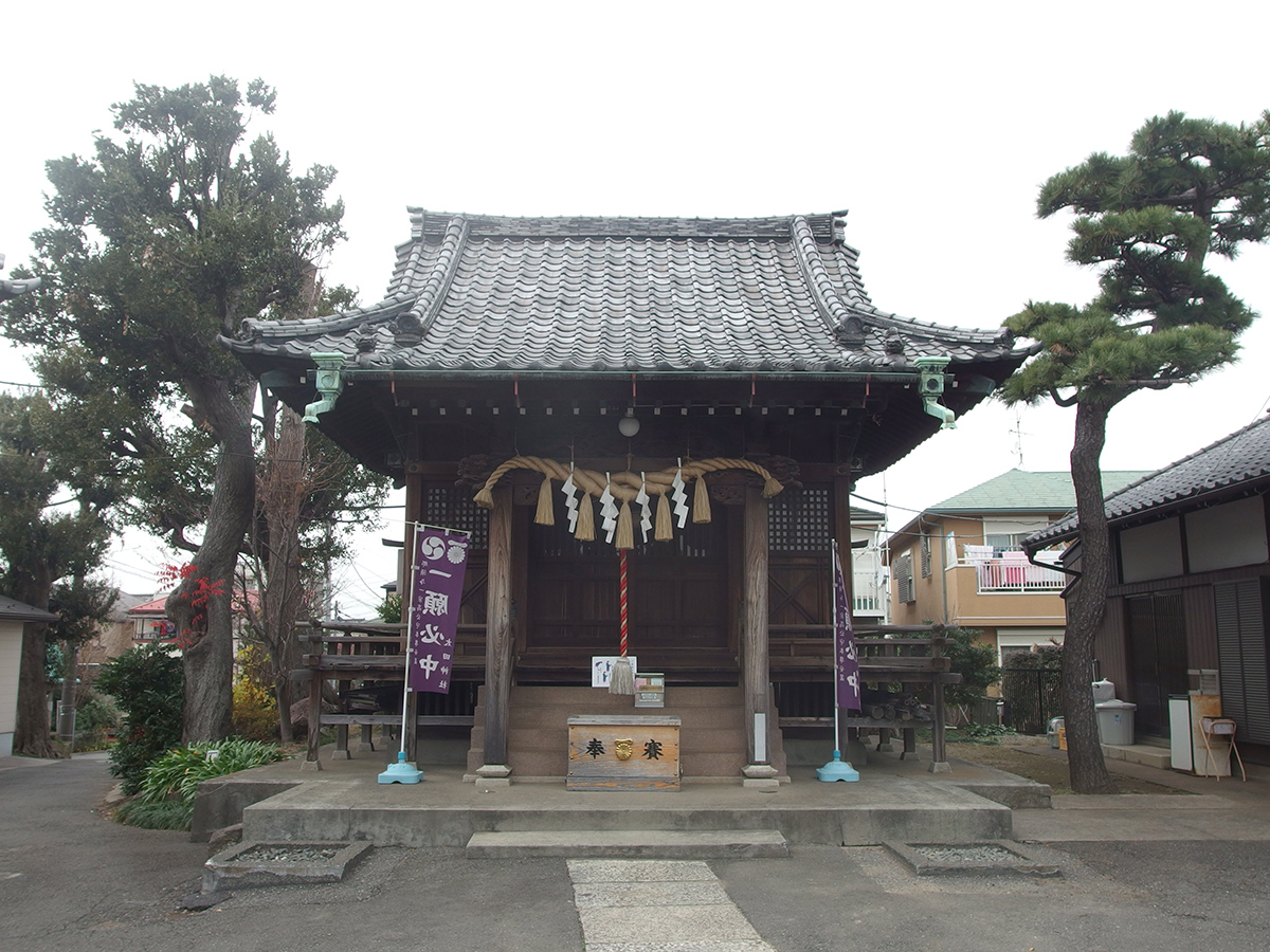太田神社（東京都大田区）