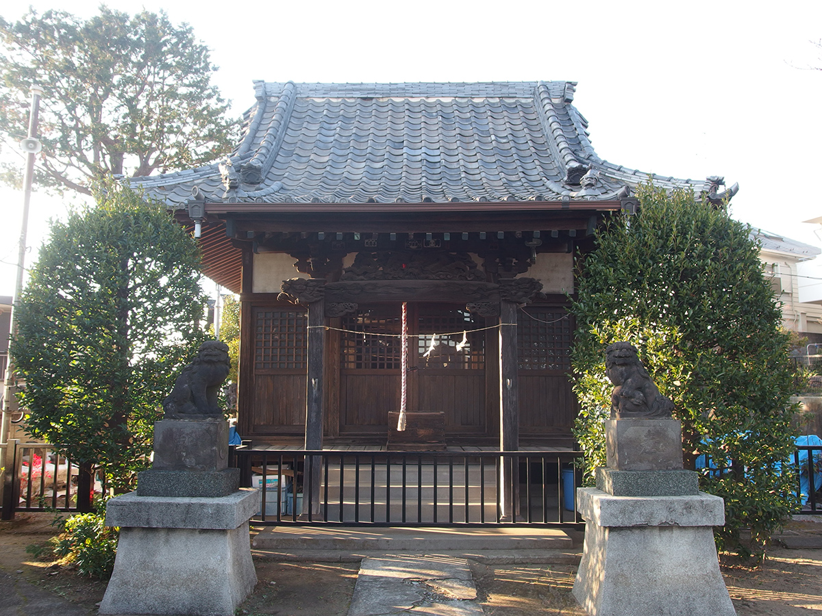 熊野神社（大田区南馬込）