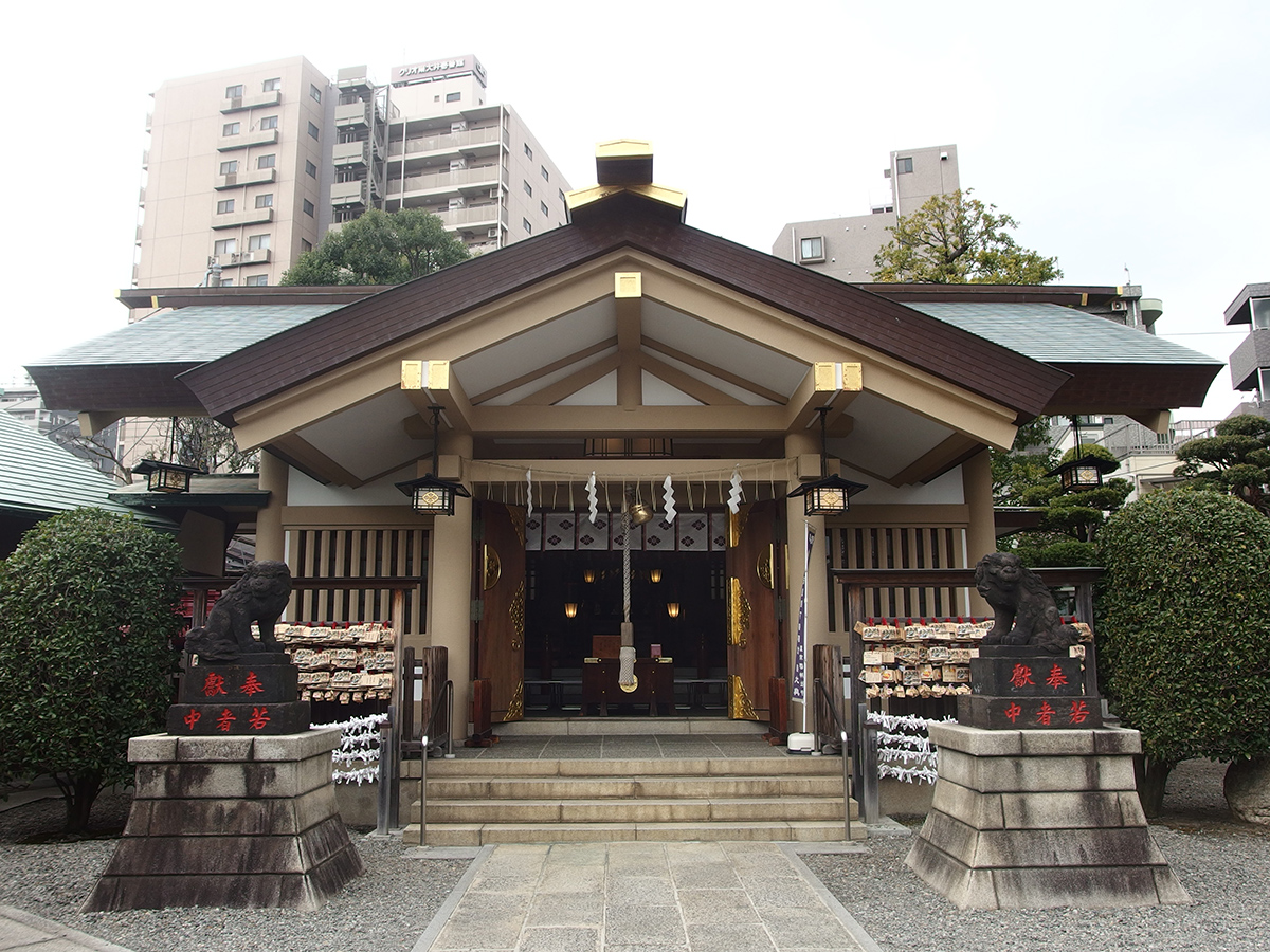 天祖・諏訪神社