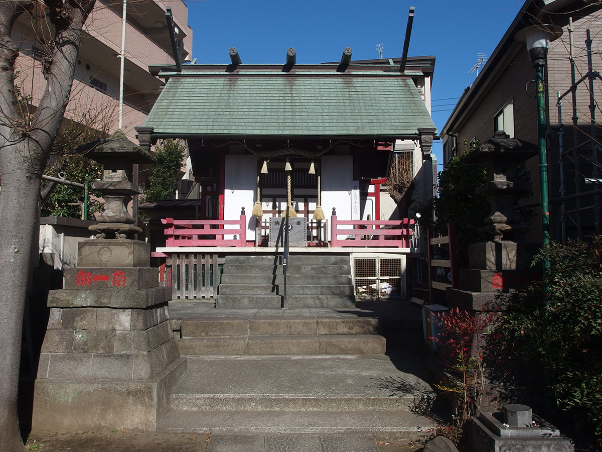 津島神社（大田区大森東）