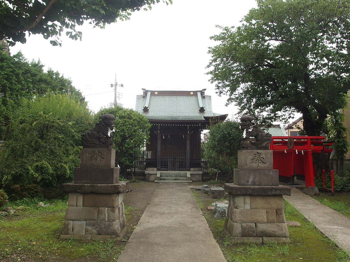 西六郷白山神社