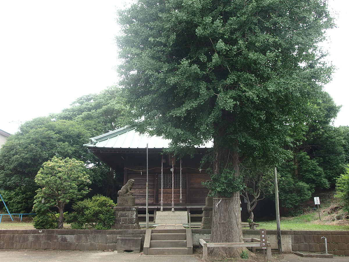 台村八幡神社