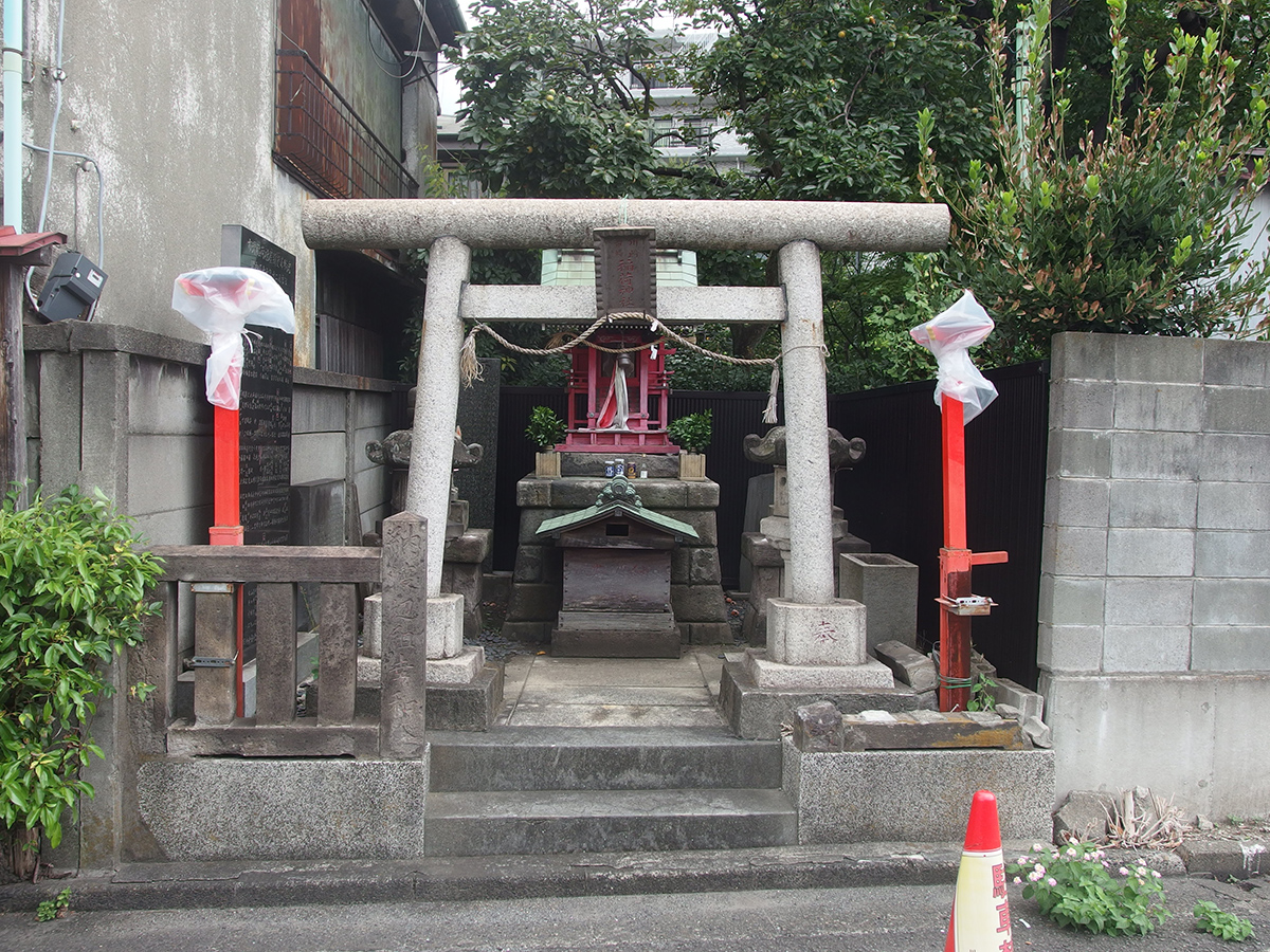 川崎市場稲荷神社