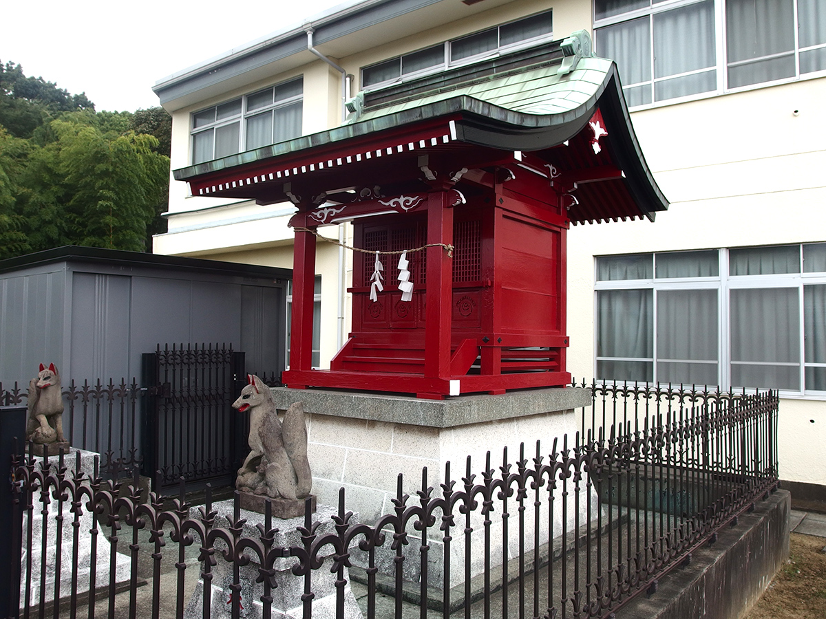 夢見ヶ崎稲荷神社