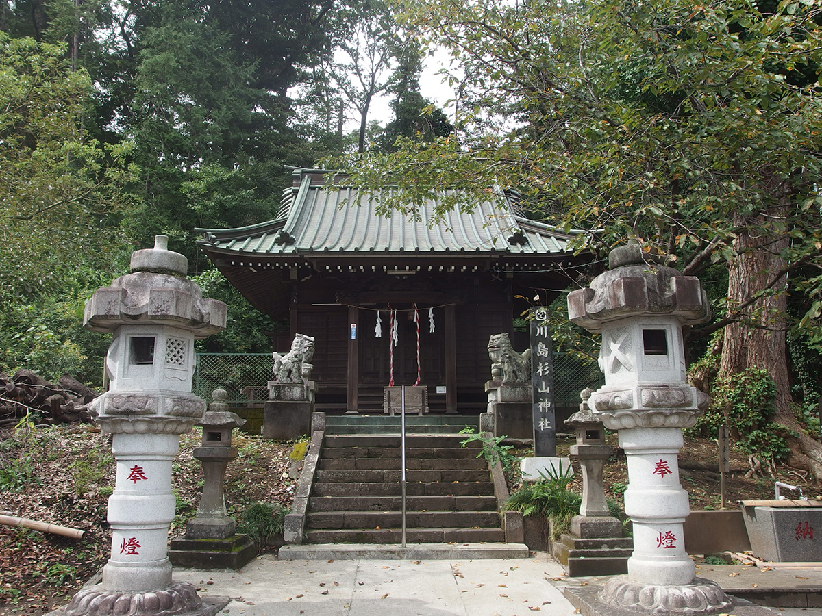 川島杉山神社