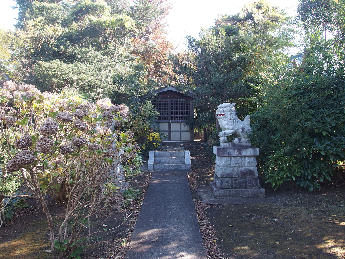 御嶽神社（横浜市旭区西川島町）写真
