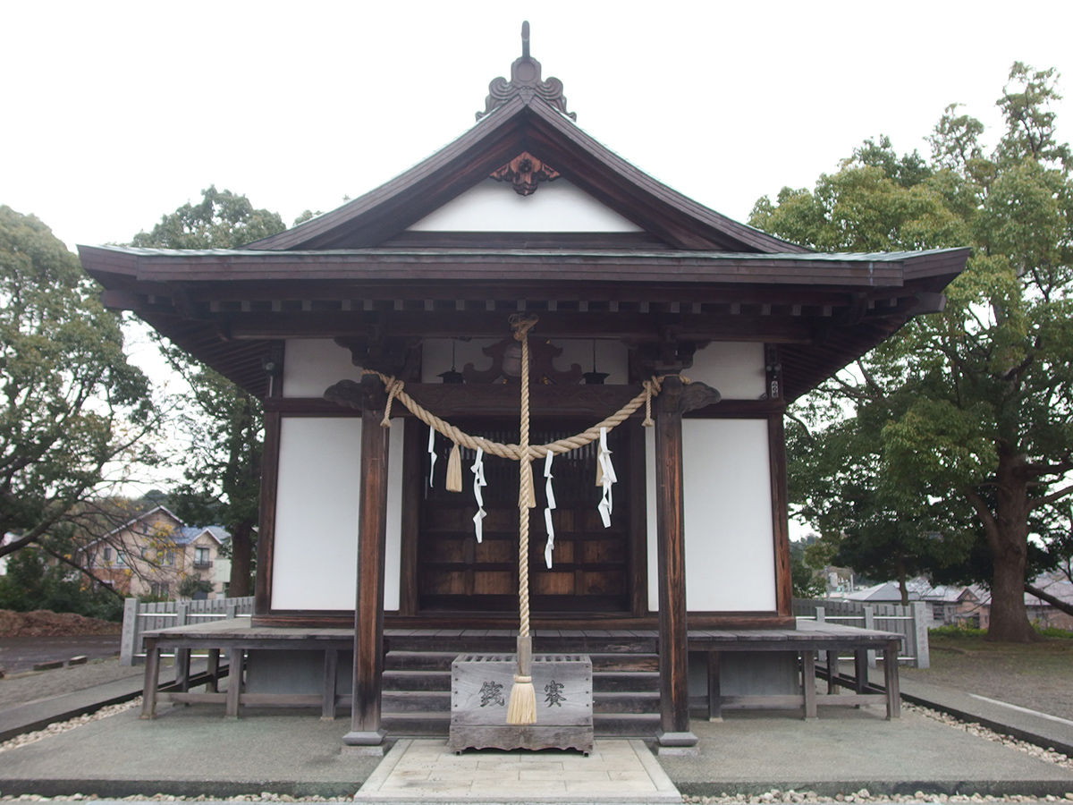 上恩田杉山神社