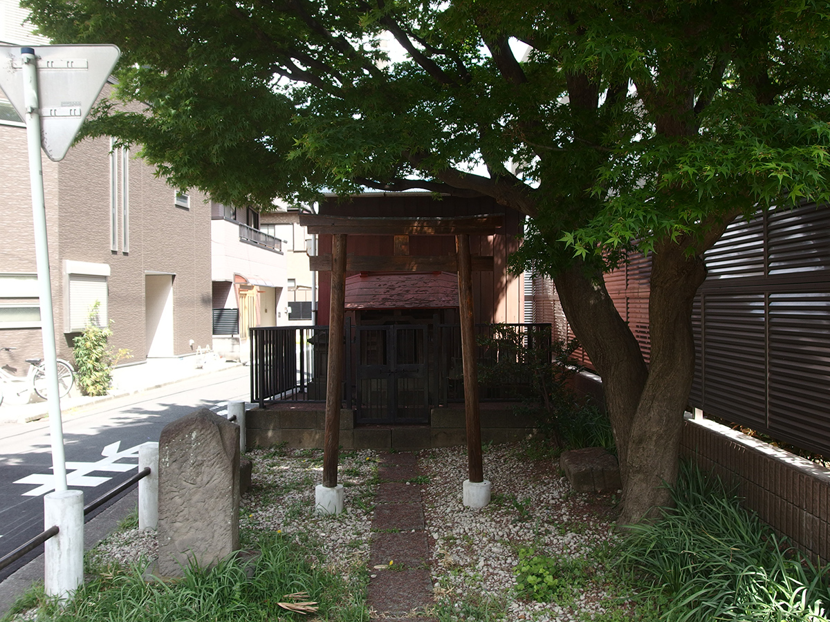 西加瀬諏訪神社