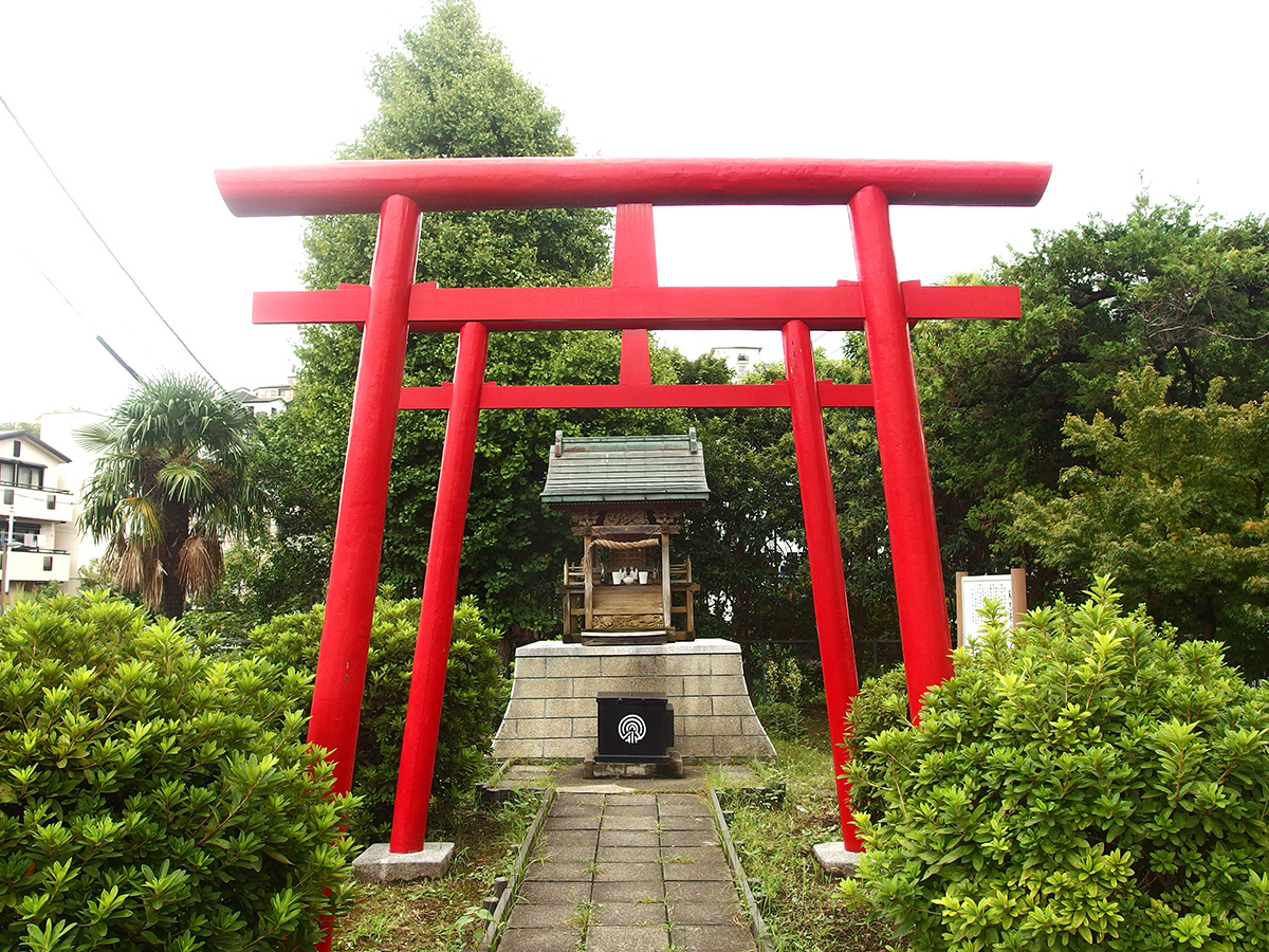 笹下稲荷神社（横浜市港南区港南）
