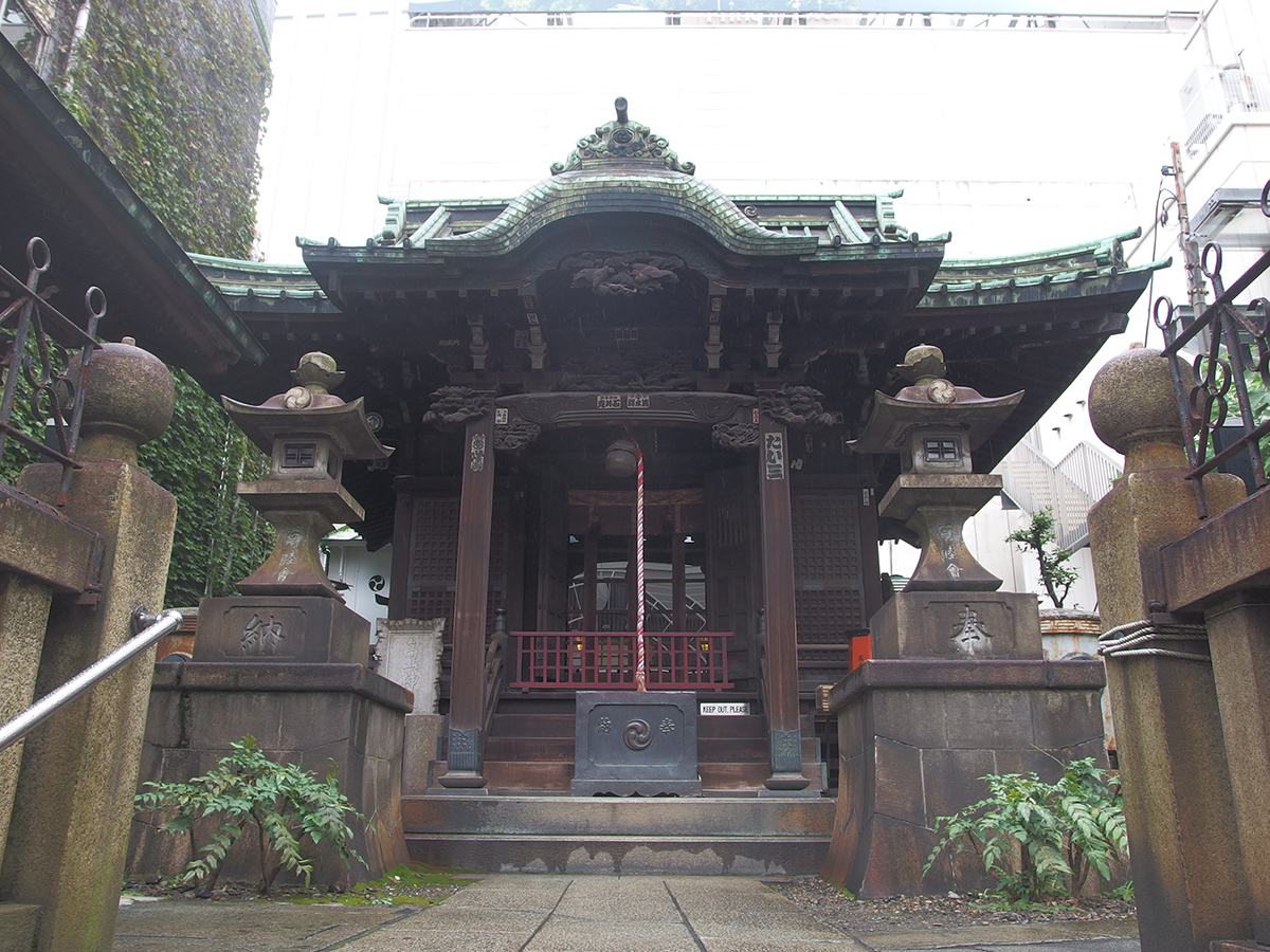 高山稲荷神社（港区高輪）