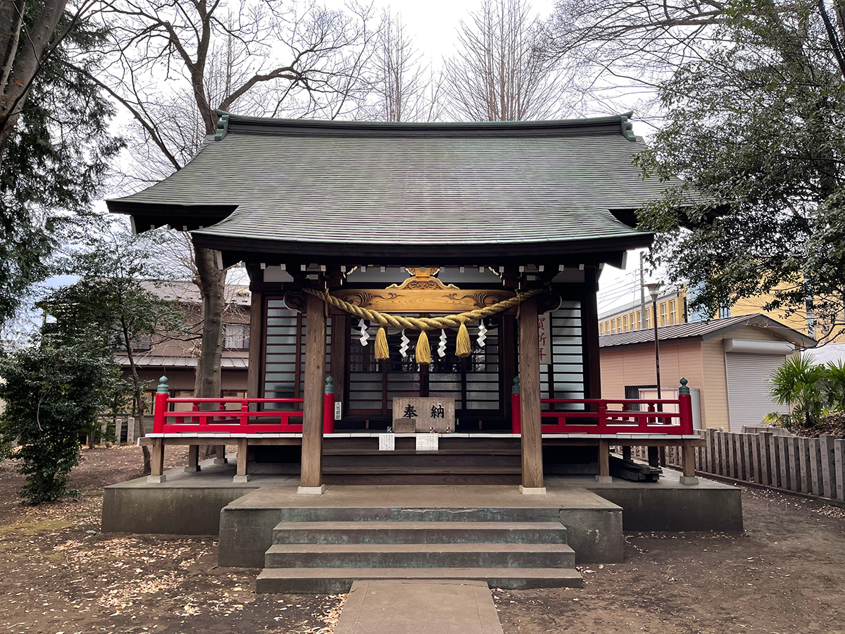新田稲荷神社（相模原市中央区共和）