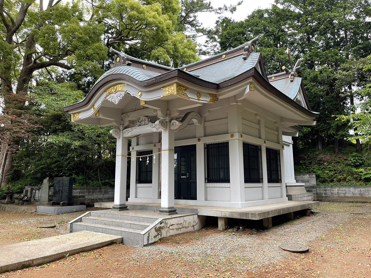 熊野神社（横浜市戸塚区川上町）